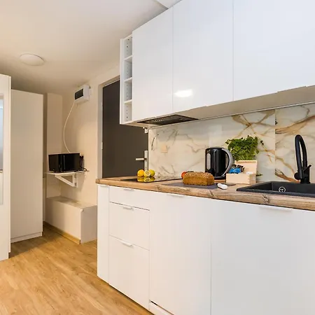 Shortstaypoland Batorego Apartment Warschau