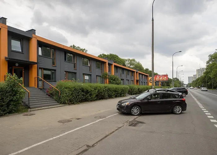 Shortstaypoland Batorego Apartament Warszawa